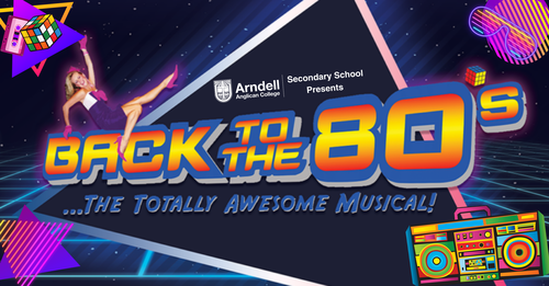 2024 Back to The 80s Musical Banners